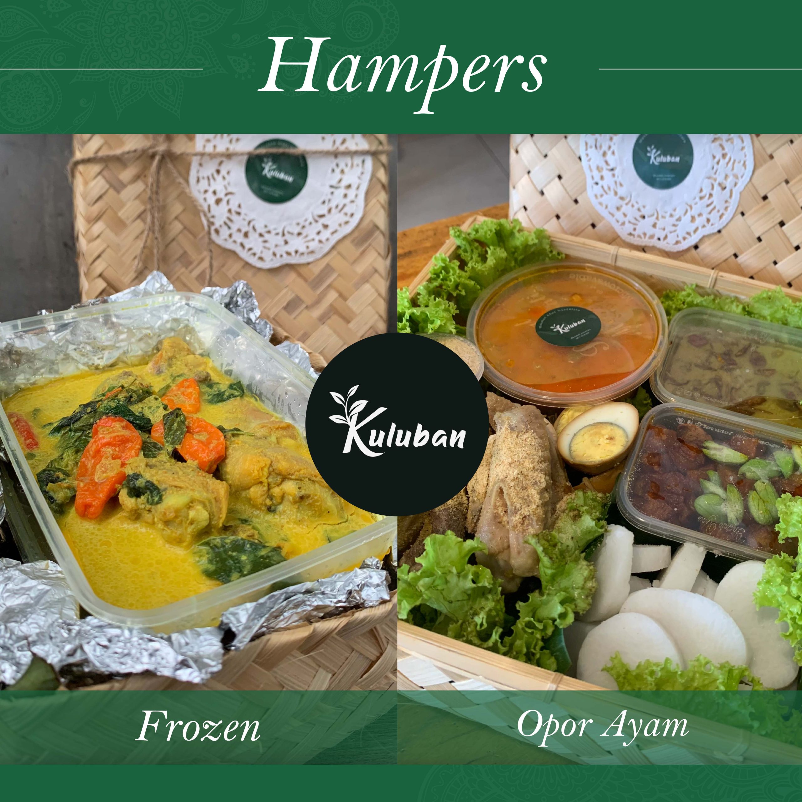 LP Juli_Hampers Ayam Betutu Komplit & Frozen