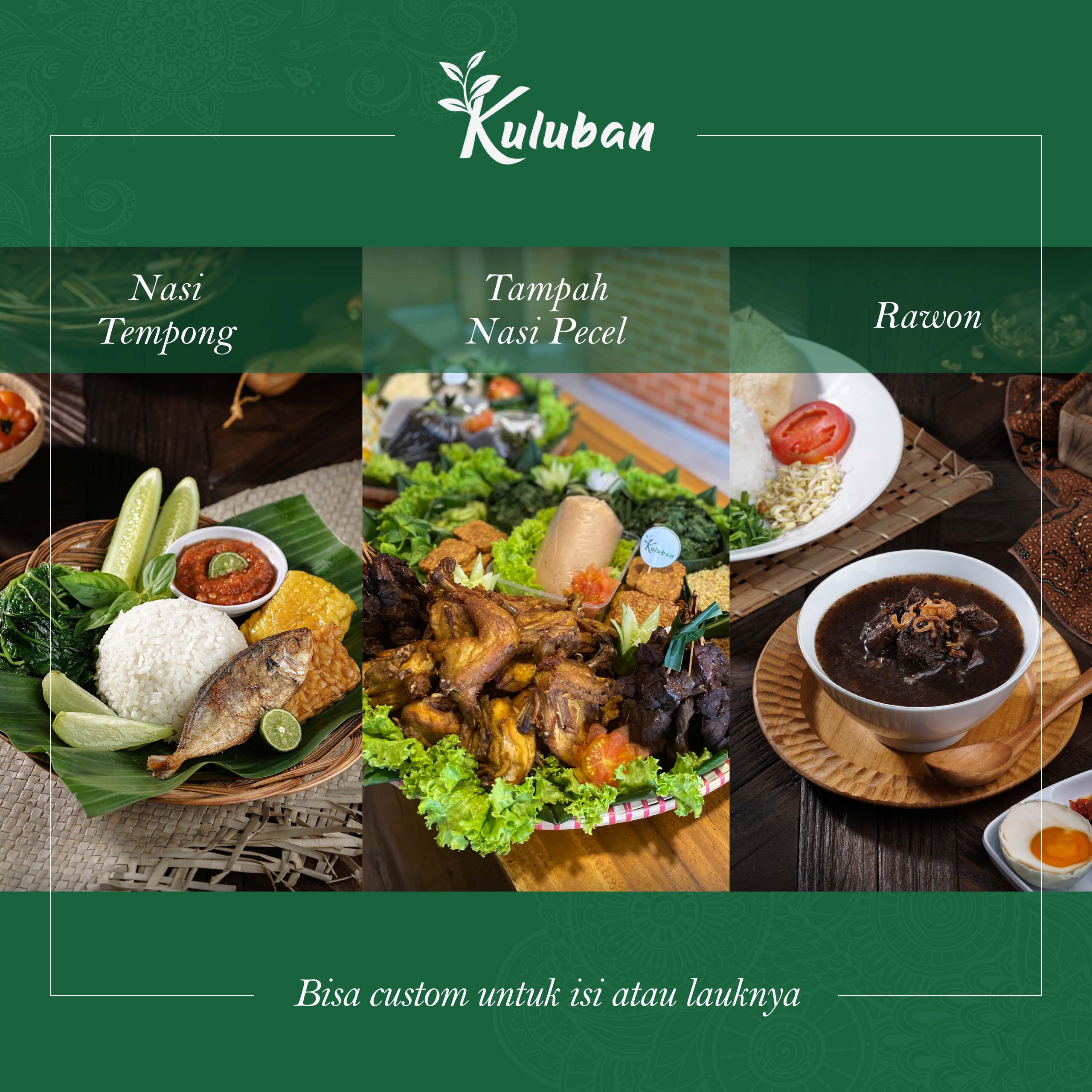 LP Juli_Tampah Nasi Pecel - Nasi Tempong - Rawon