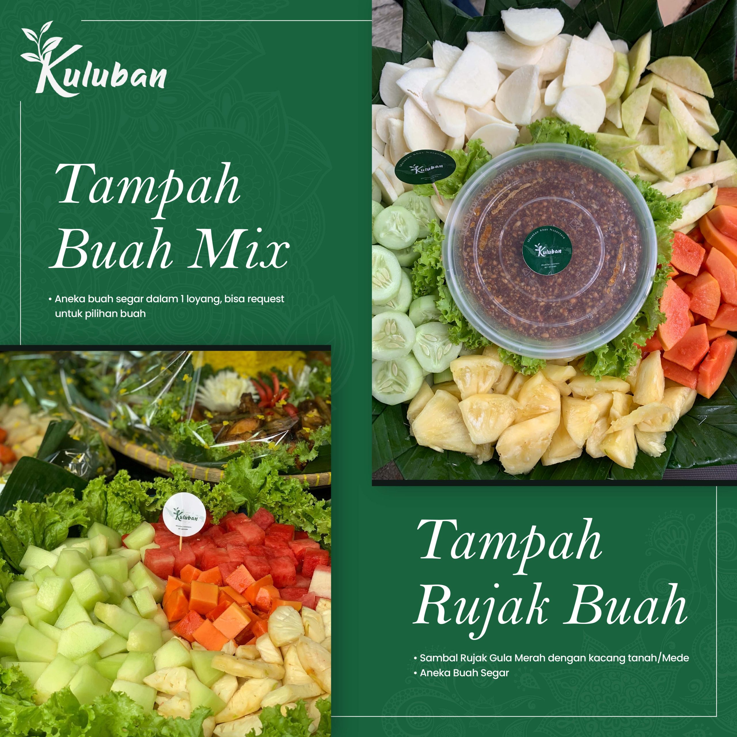 LP Juli_Tampah Rujak Buah & Tampah Buah Mix