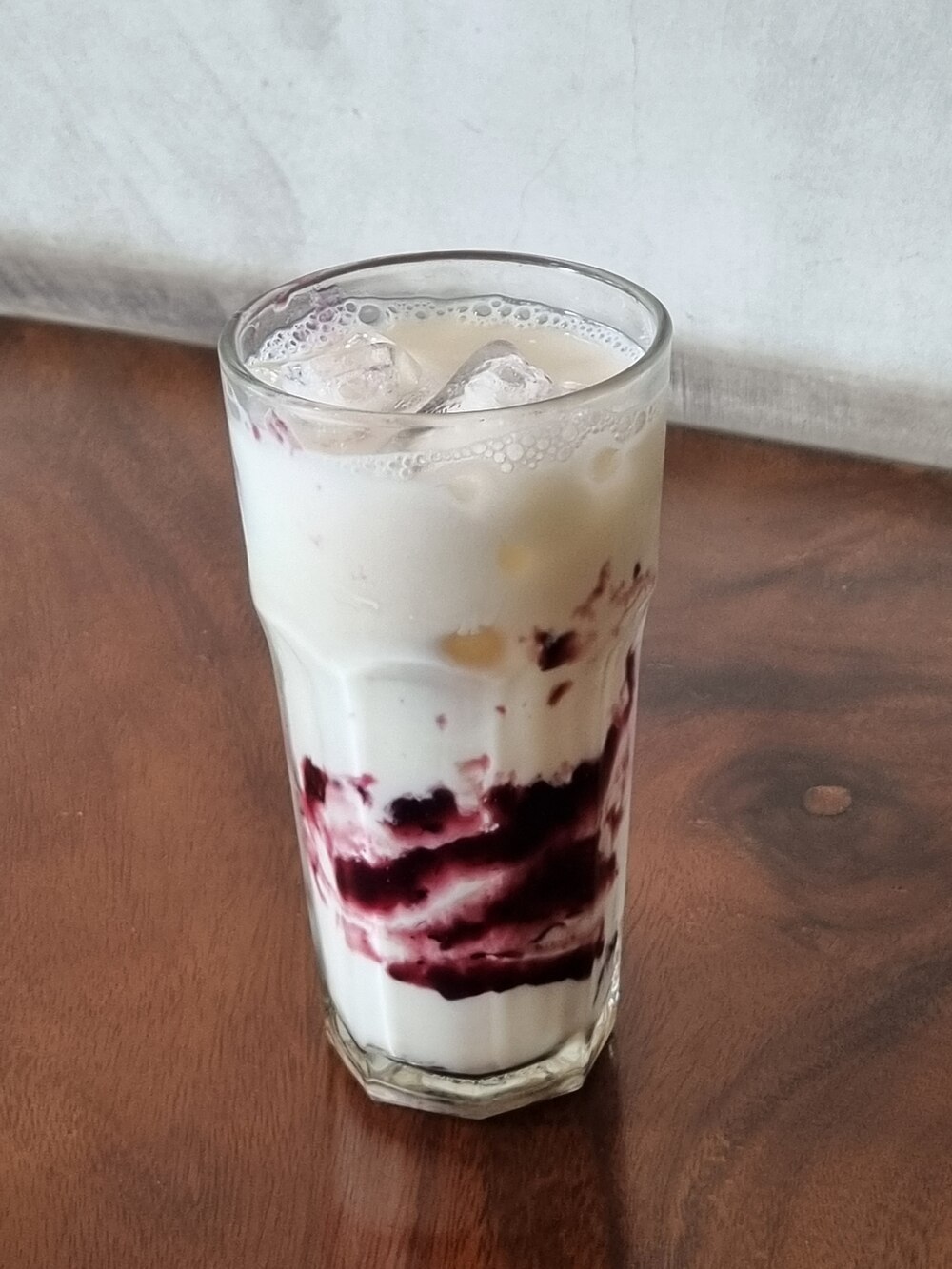 Susu Blueberry Creamy